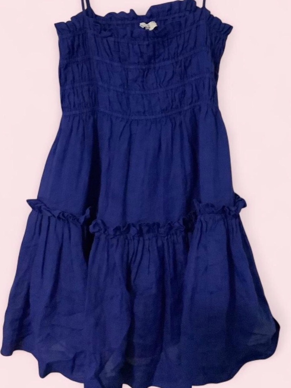 Elegant Blue Women's Casual Dress
